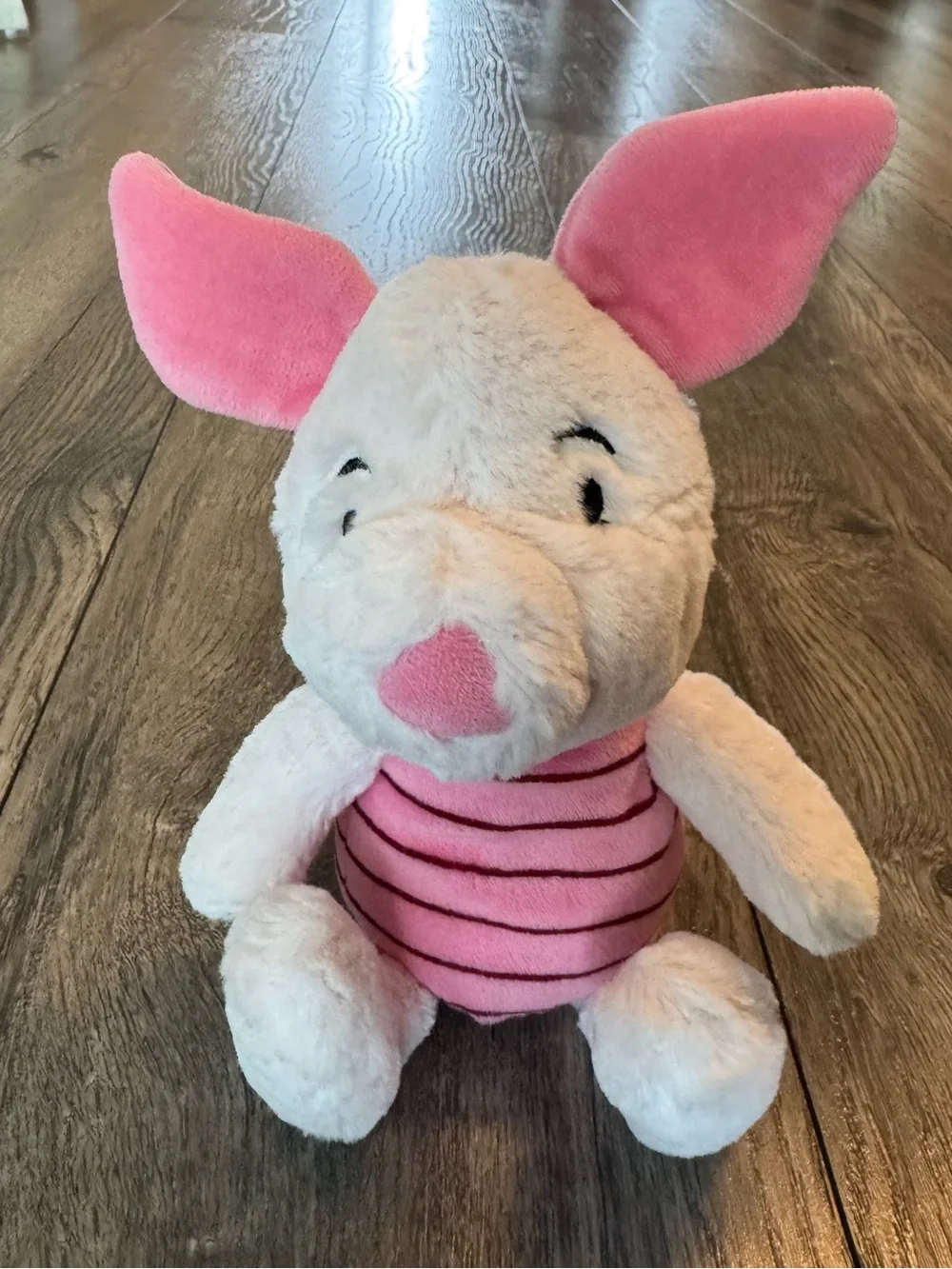 Vintage Disney Parks Piglet Plush Winnie the Pooh Disneyland Disney World 10”